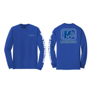 Gildan - DryBlend 50 Cotton/50 Poly Long Sleeve T-Shirt